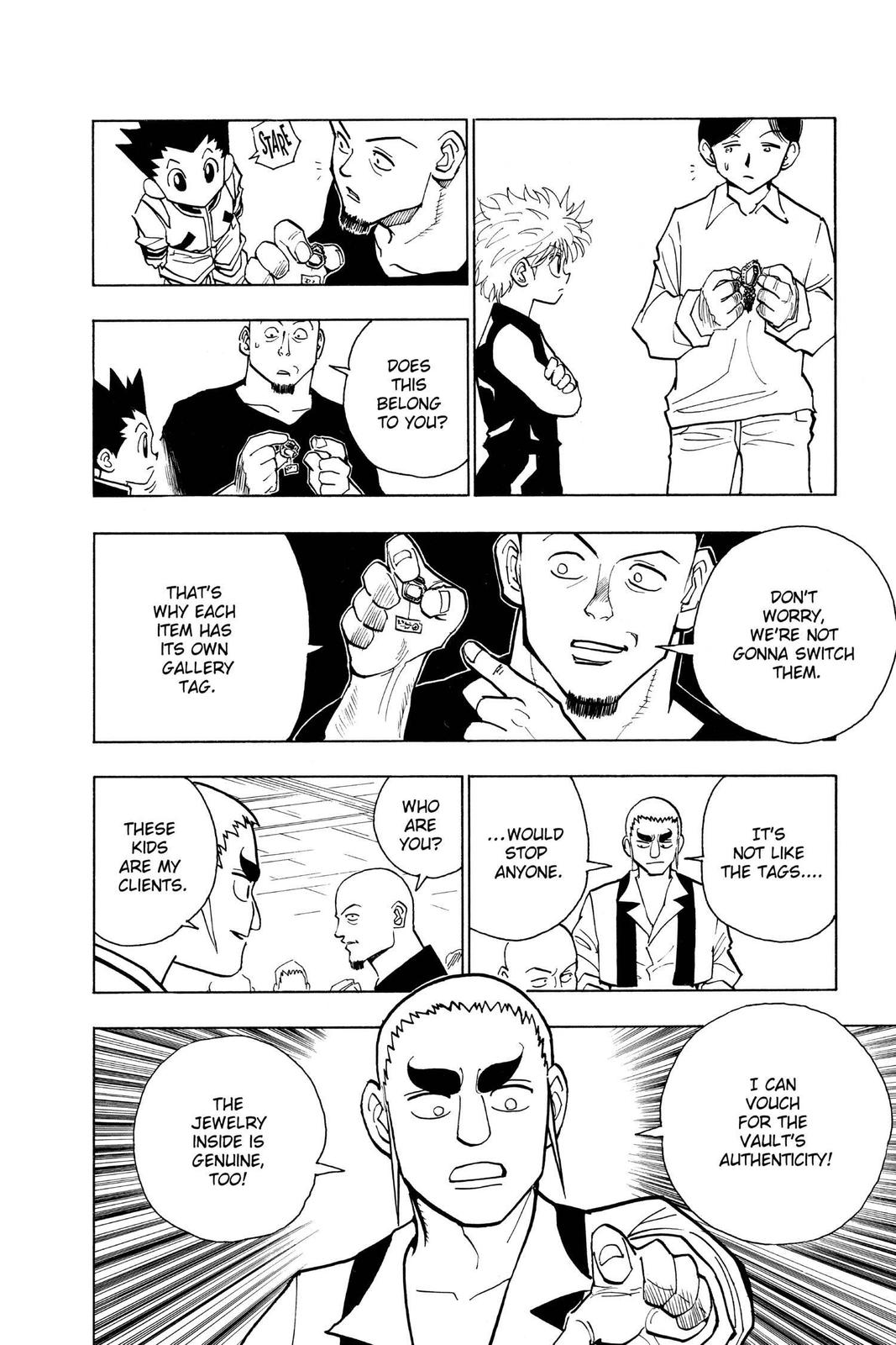 Hunter x Hunter Chap 88 - Next Chap 89
