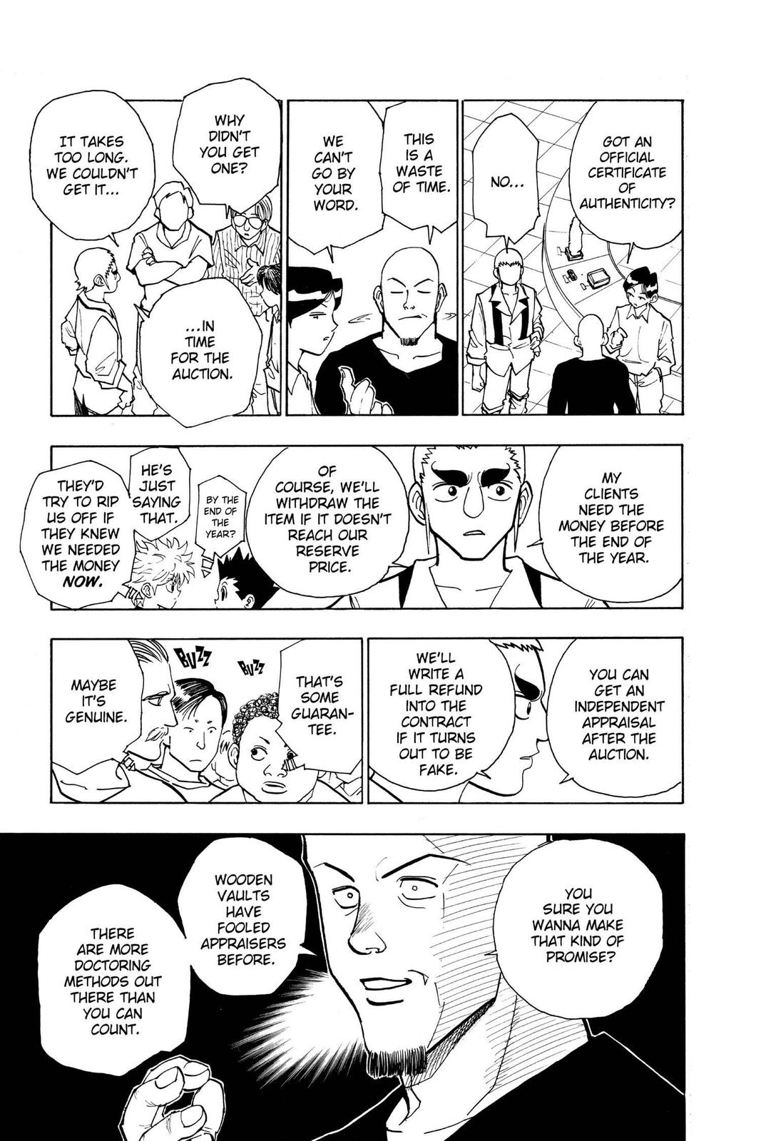 Hunter x Hunter Chap 88 - Next Chap 89