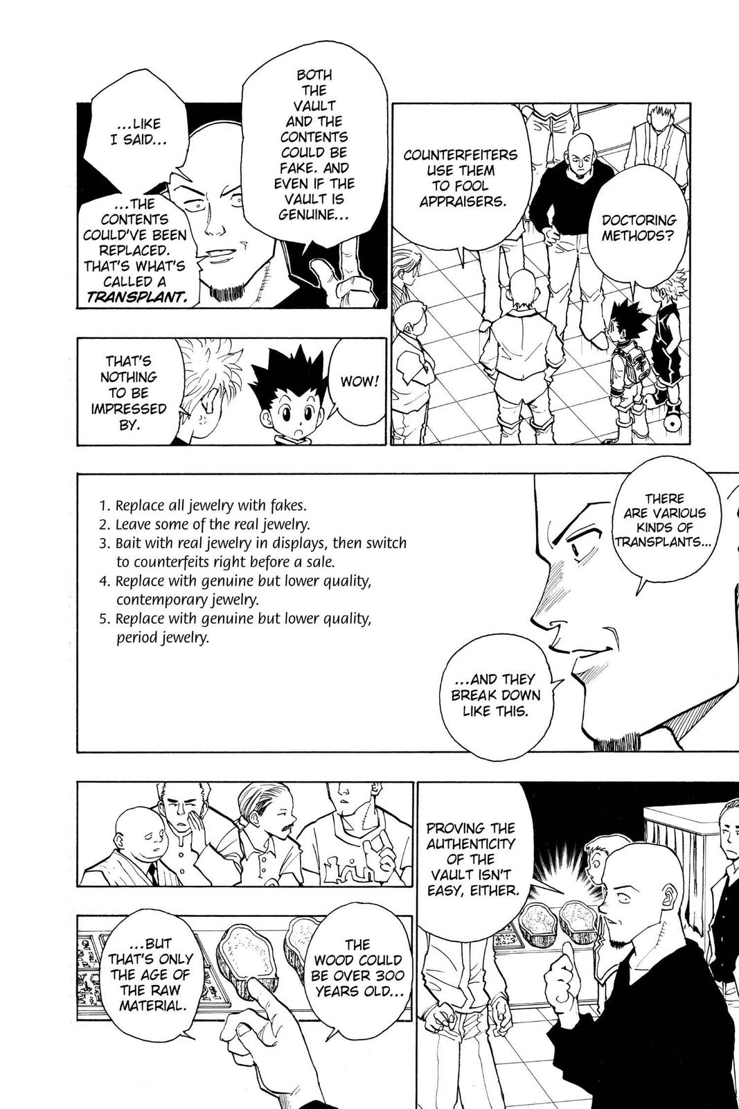 Hunter x Hunter Chap 88 - Next Chap 89