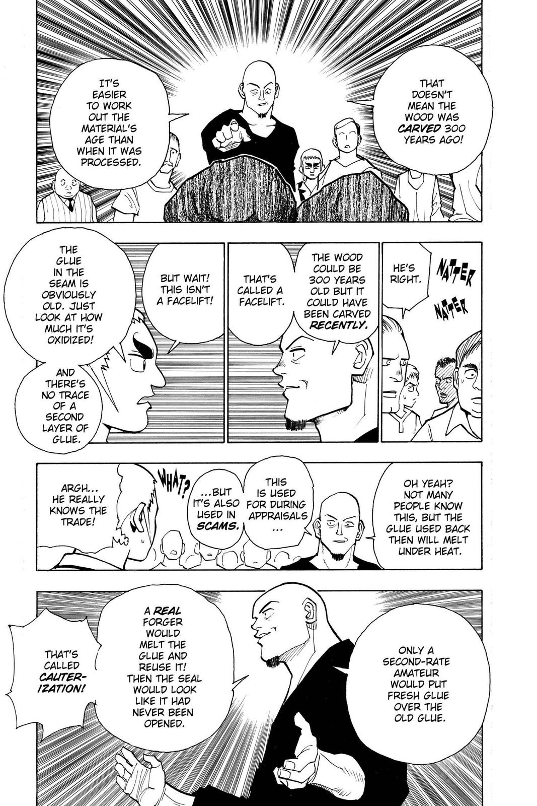 Hunter x Hunter Chap 88 - Next Chap 89