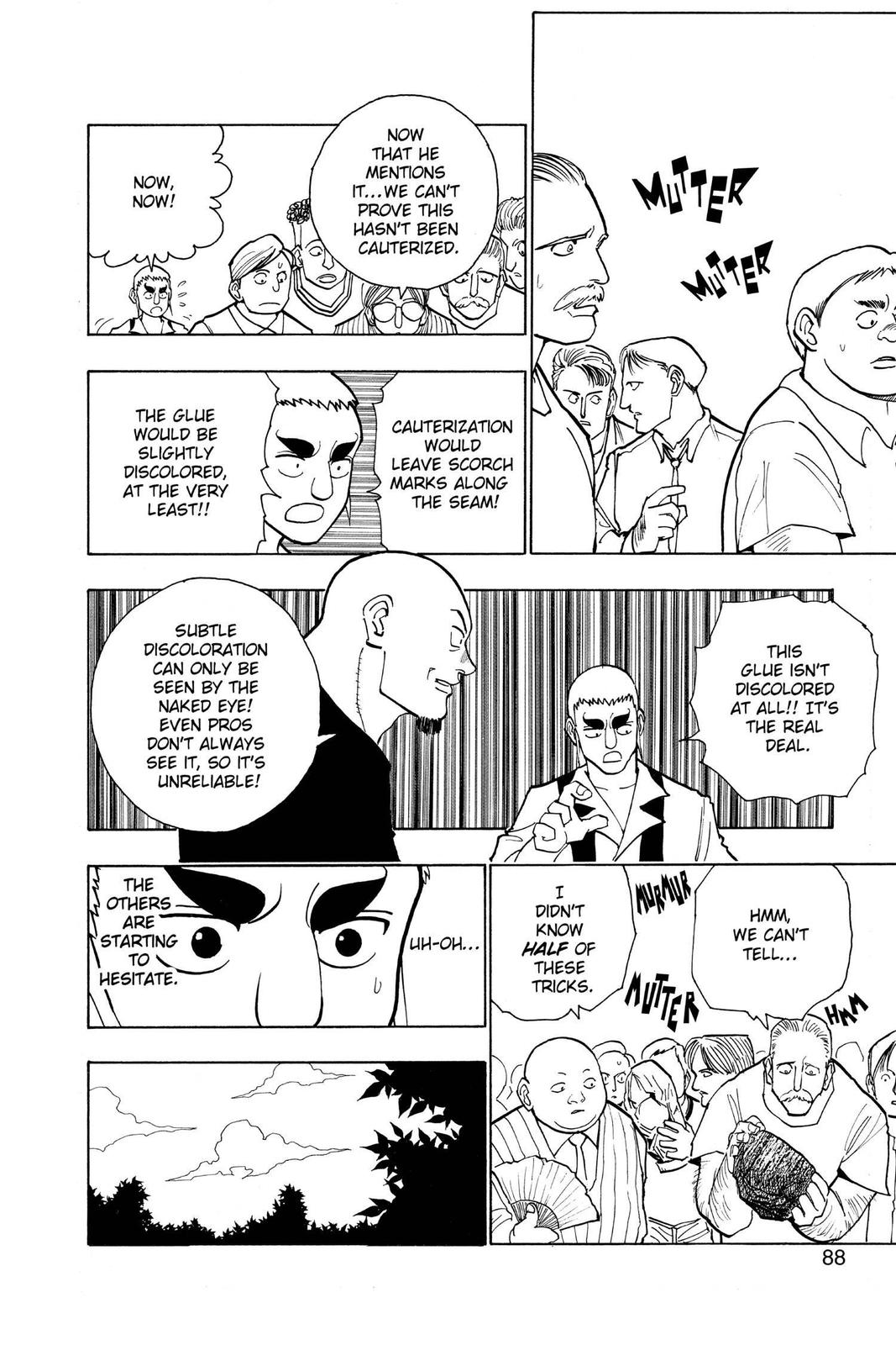 Hunter x Hunter Chap 88 - Next Chap 89