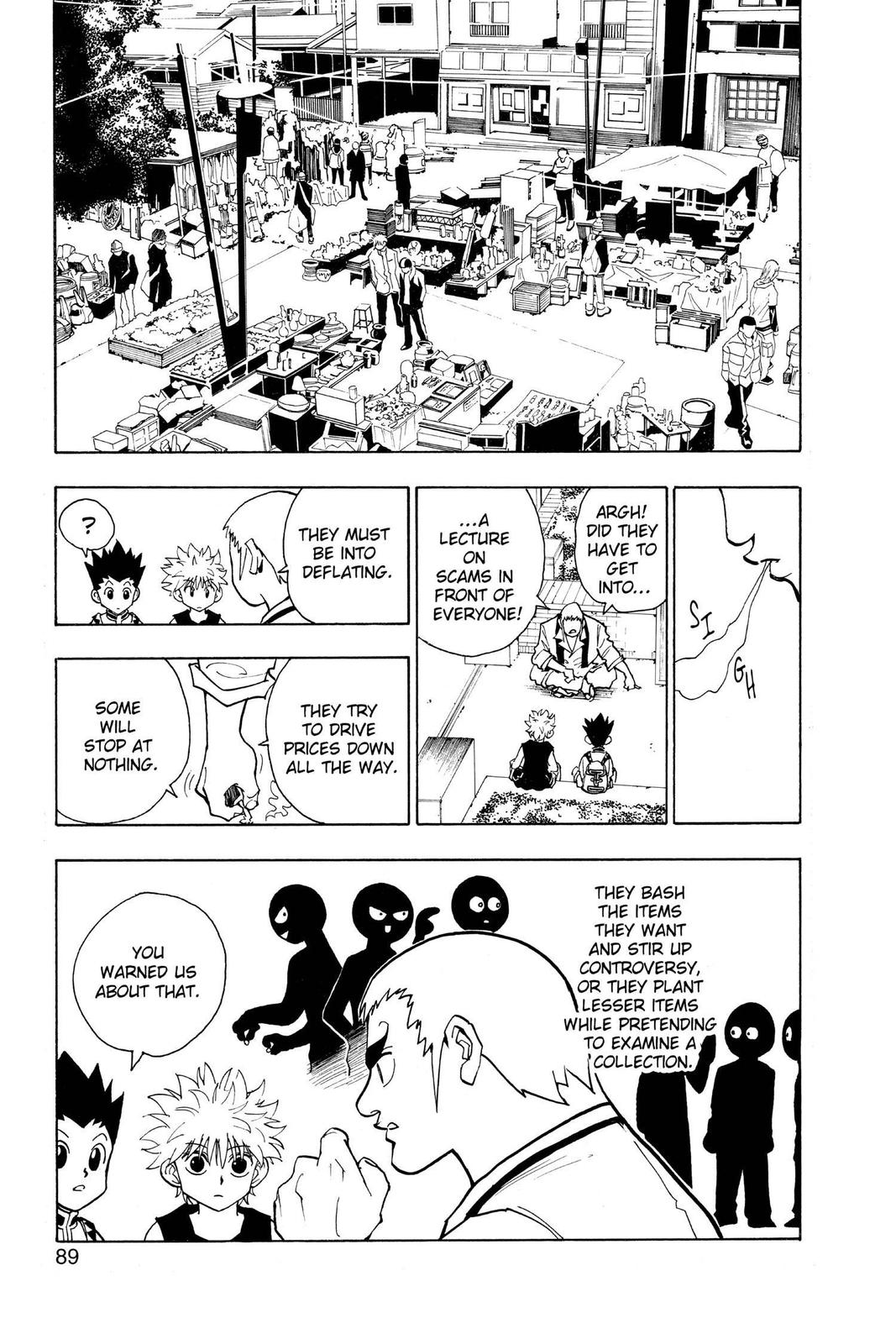 Hunter x Hunter Chap 88 - Next Chap 89