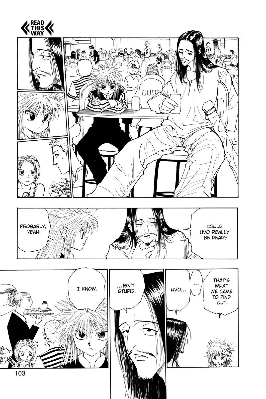 Hunter x Hunter Chap 89 - Next Chap 90