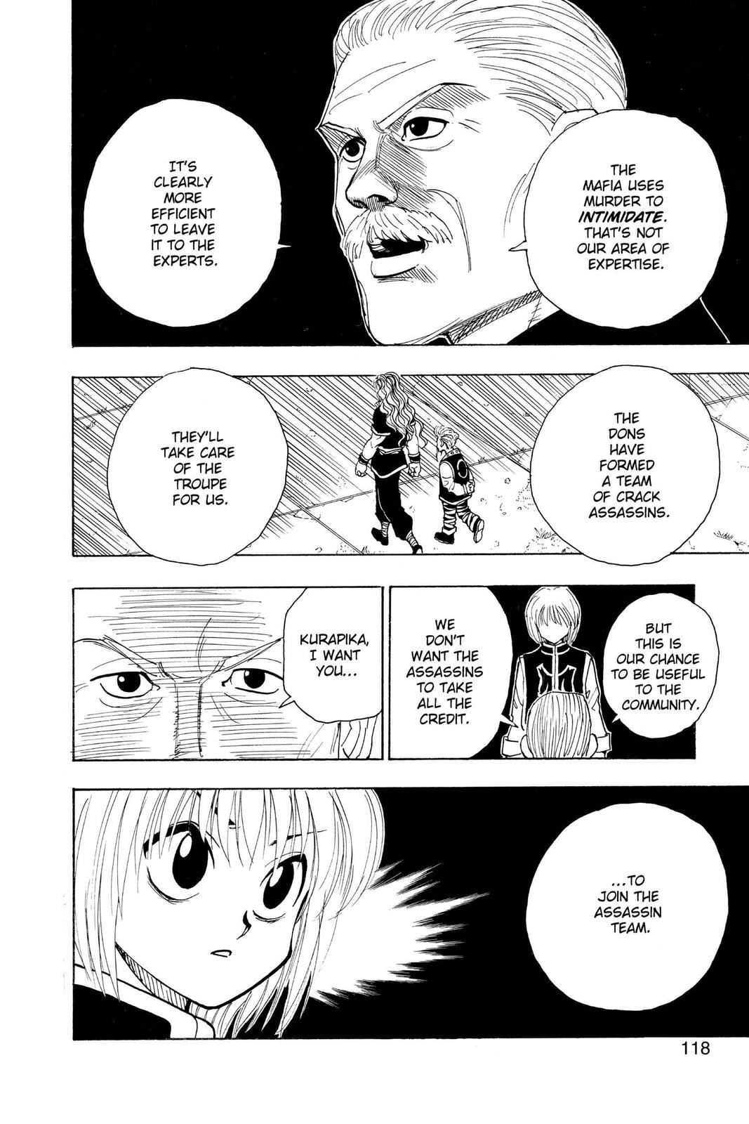 Hunter x Hunter Chap 89 - Next Chap 90