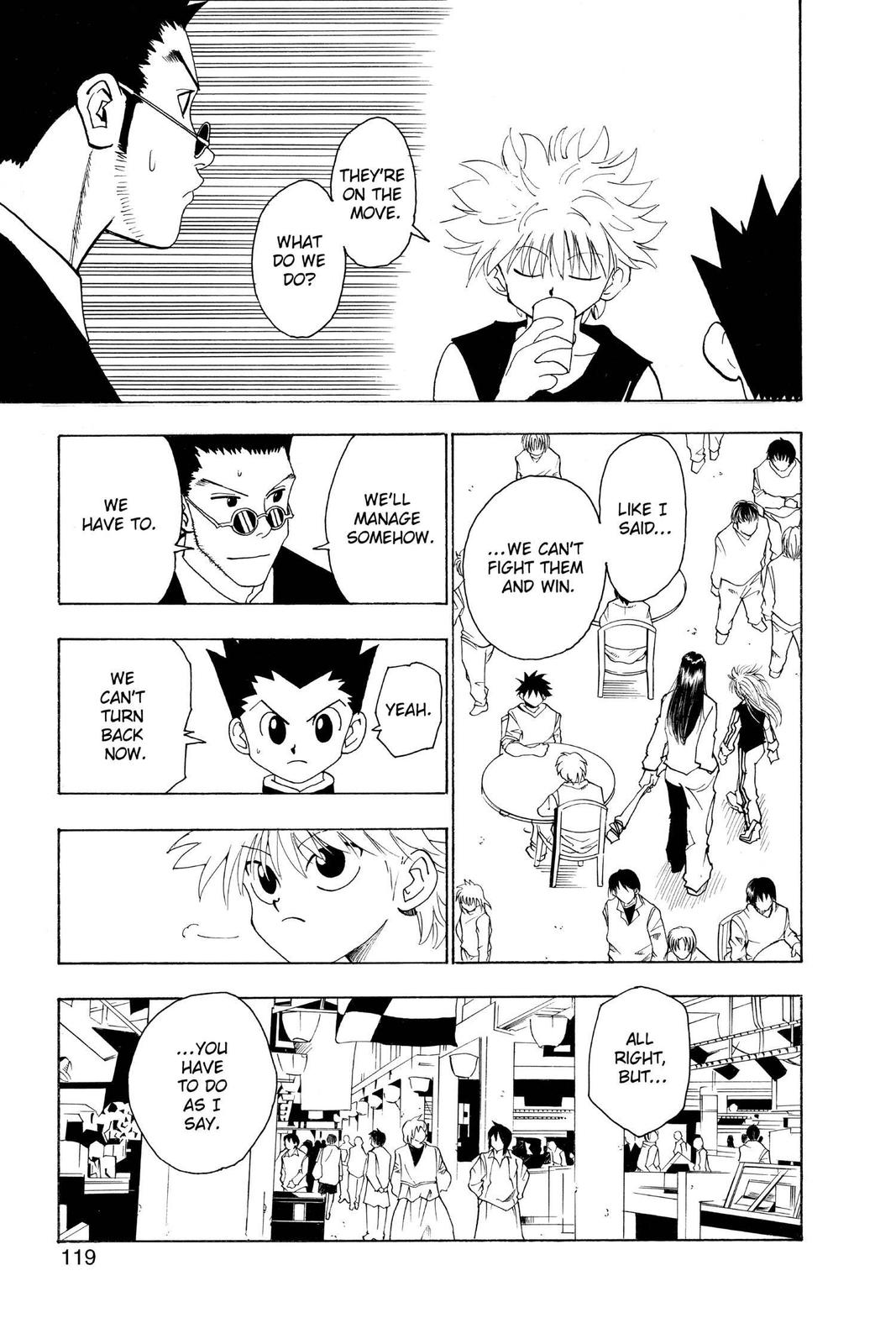 Hunter x Hunter Chap 89 - Next Chap 90