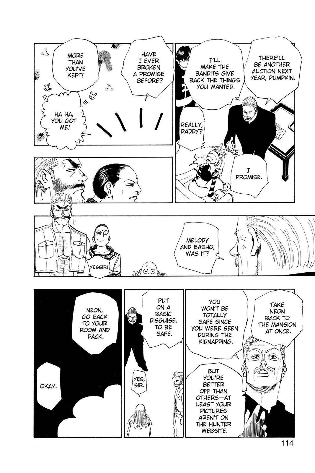 Hunter x Hunter Chap 89 - Next Chap 90