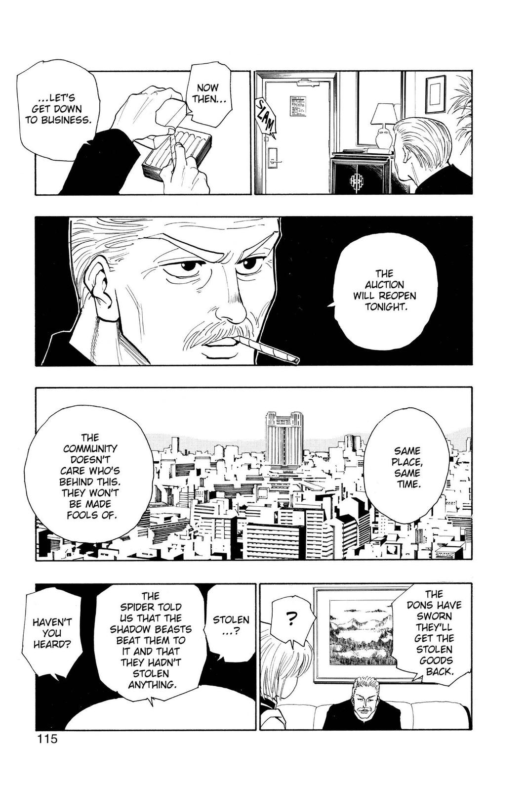 Hunter x Hunter Chap 89 - Next Chap 90