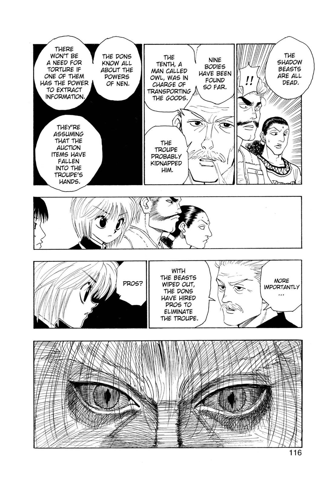 Hunter x Hunter Chap 89 - Next Chap 90
