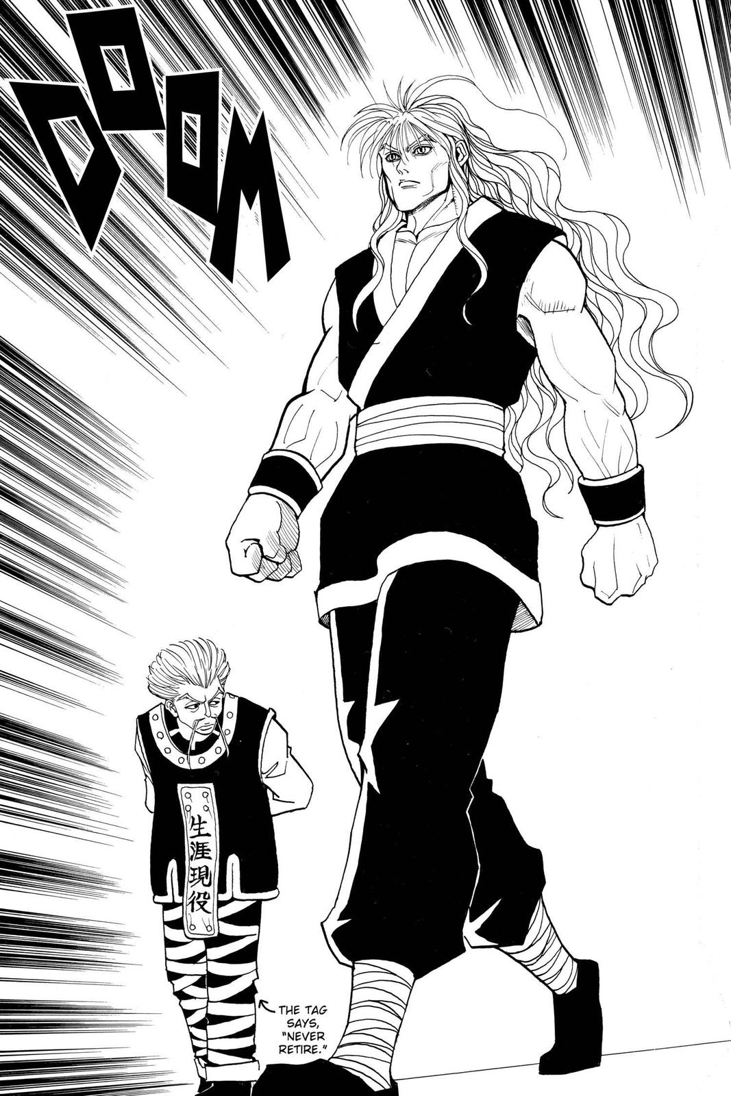 Hunter x Hunter Chap 89 - Next Chap 90