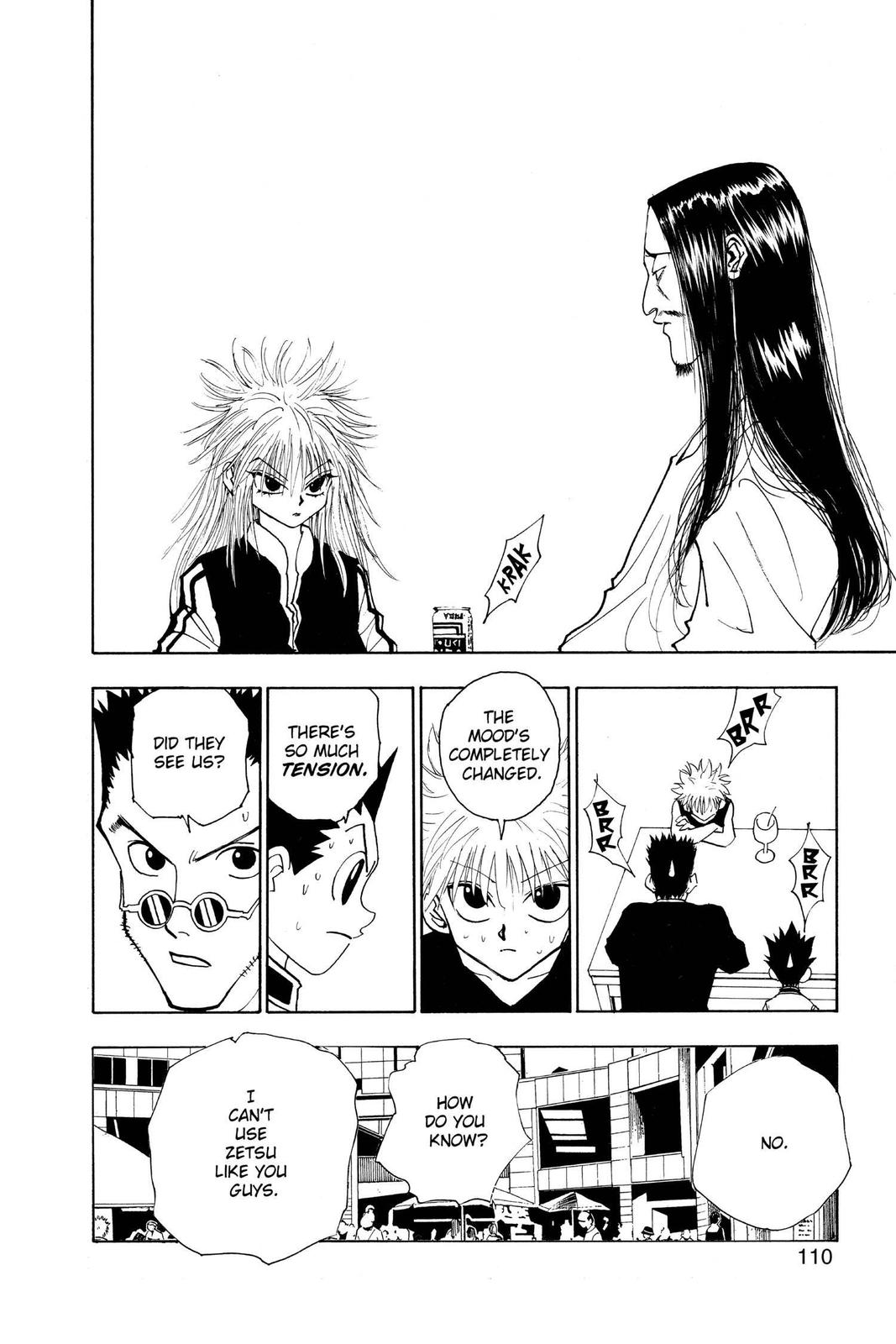 Hunter x Hunter Chap 89 - Next Chap 90