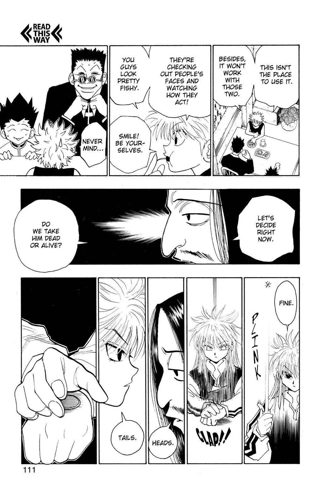Hunter x Hunter Chap 89 - Next Chap 90