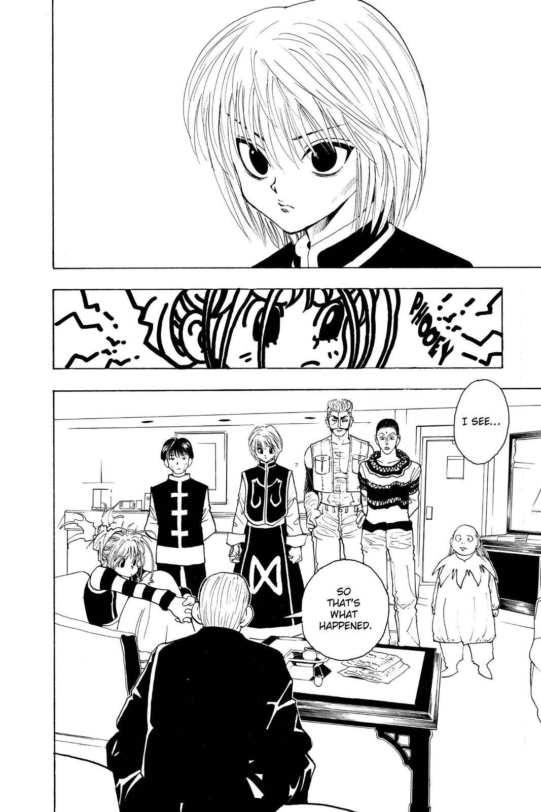 Hunter x Hunter Chap 89 - Next Chap 90