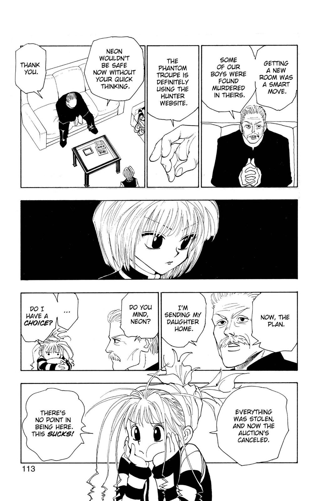 Hunter x Hunter Chap 89 - Next Chap 90
