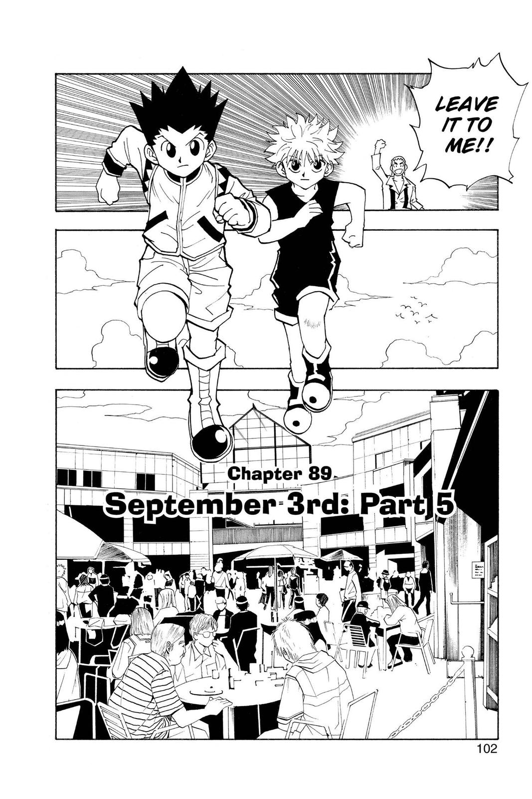 Hunter x Hunter Chap 89 - Next Chap 90