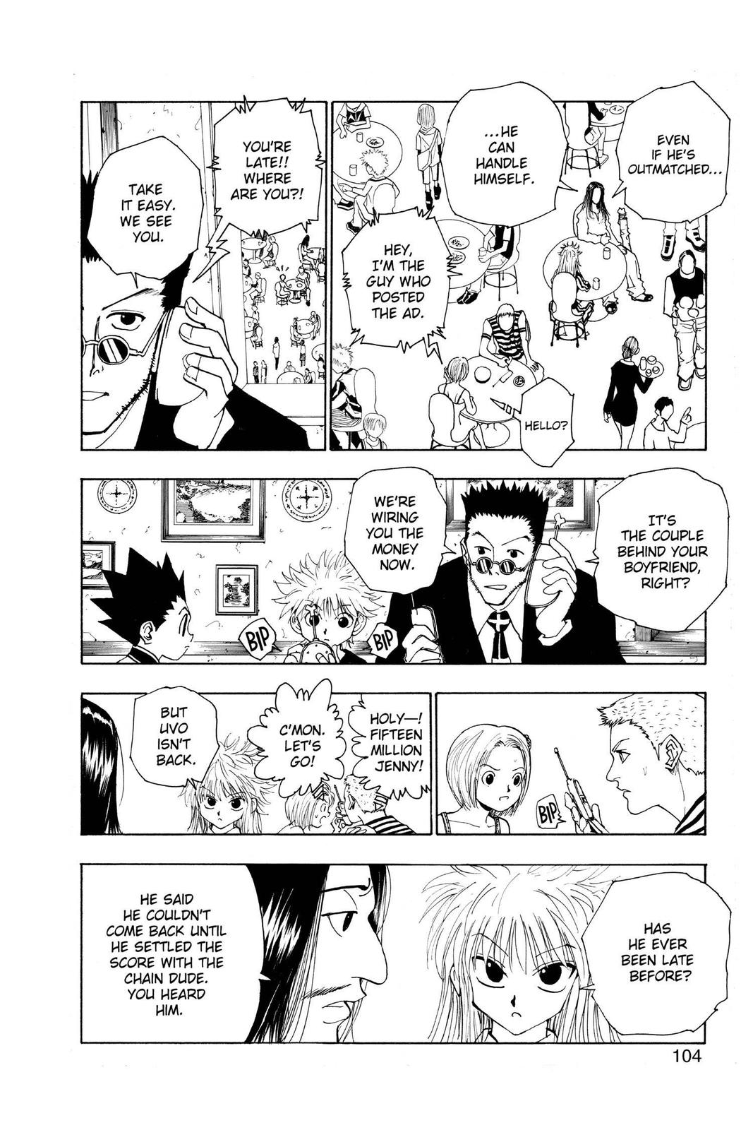 Hunter x Hunter Chap 89 - Next Chap 90