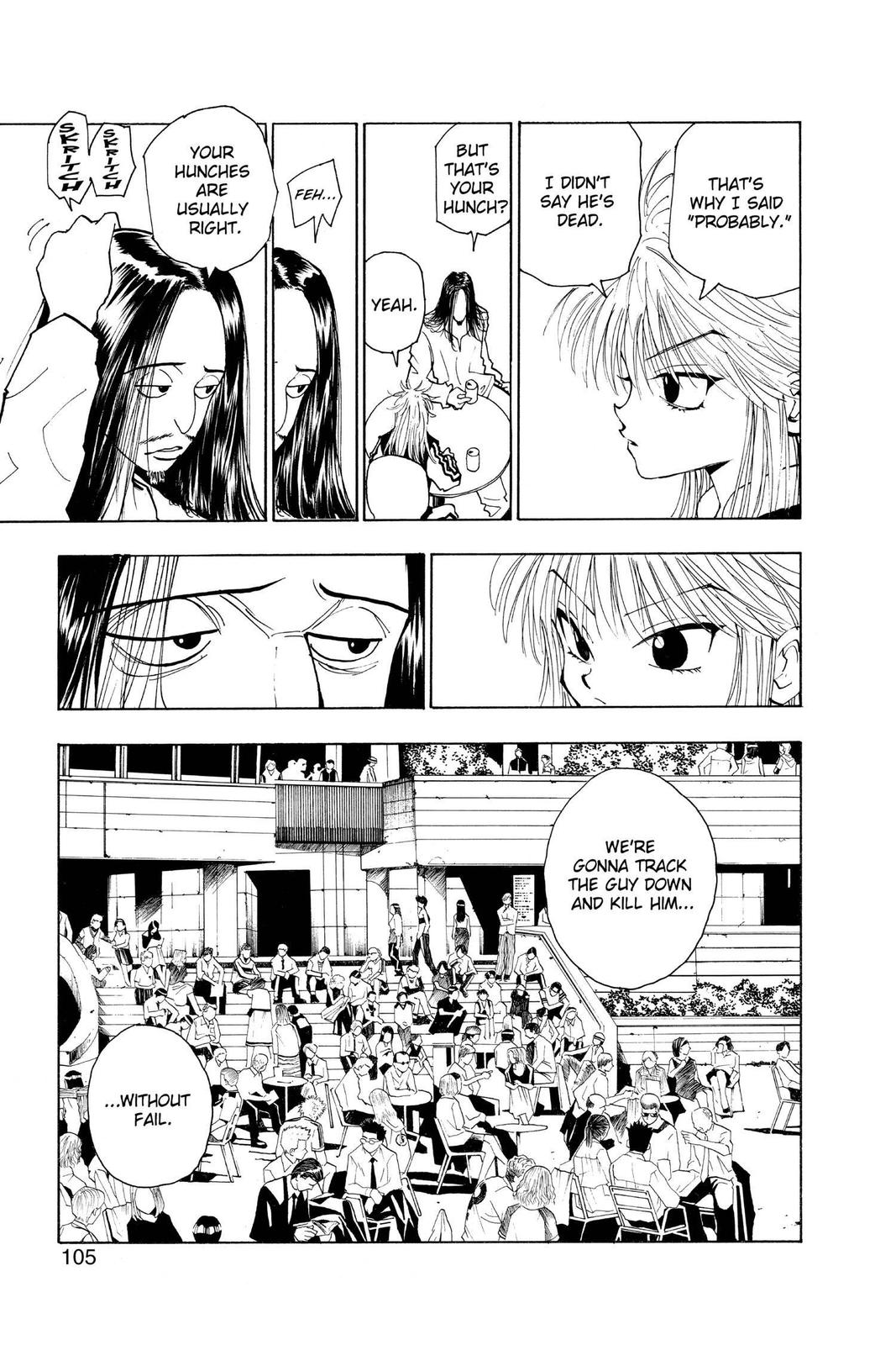 Hunter x Hunter Chap 89 - Next Chap 90