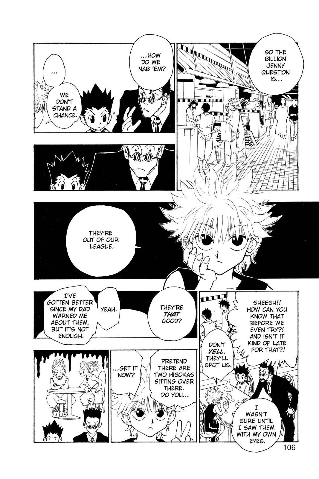 Hunter x Hunter Chap 89 - Next Chap 90