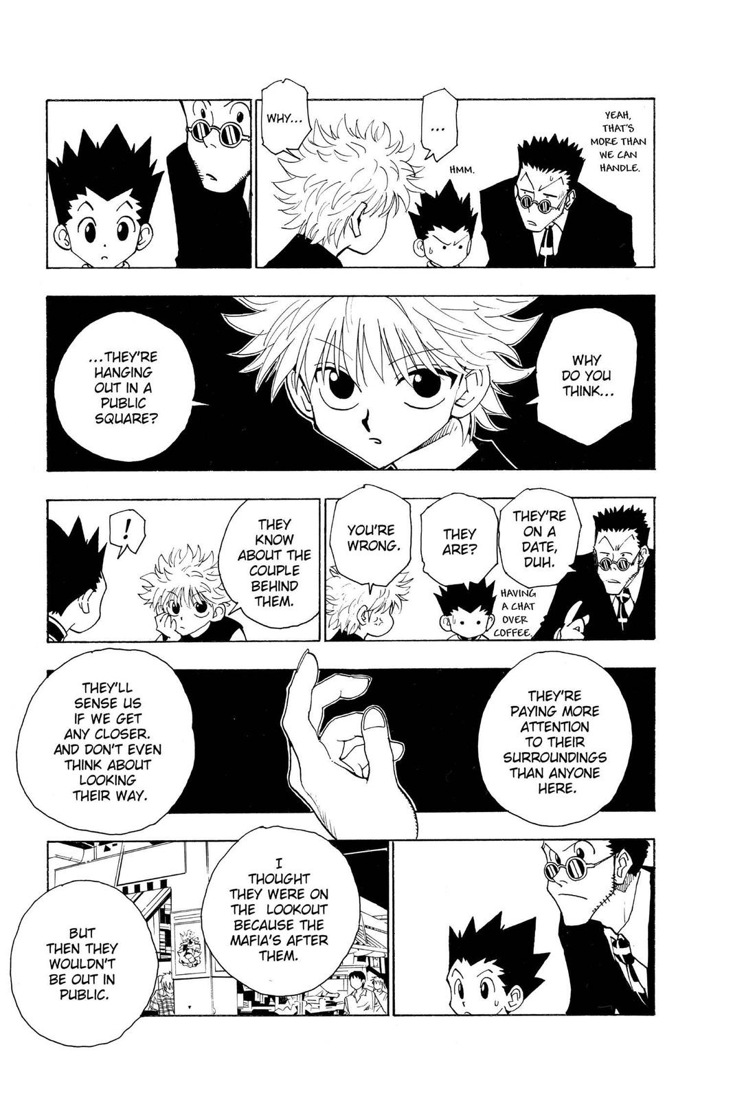 Hunter x Hunter Chap 89 - Next Chap 90