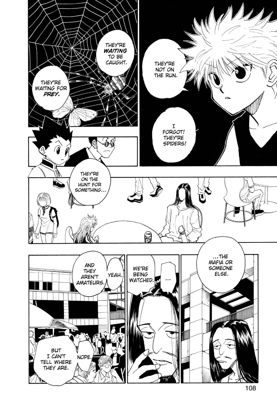 Hunter x Hunter Chap 89 - Next Chap 90