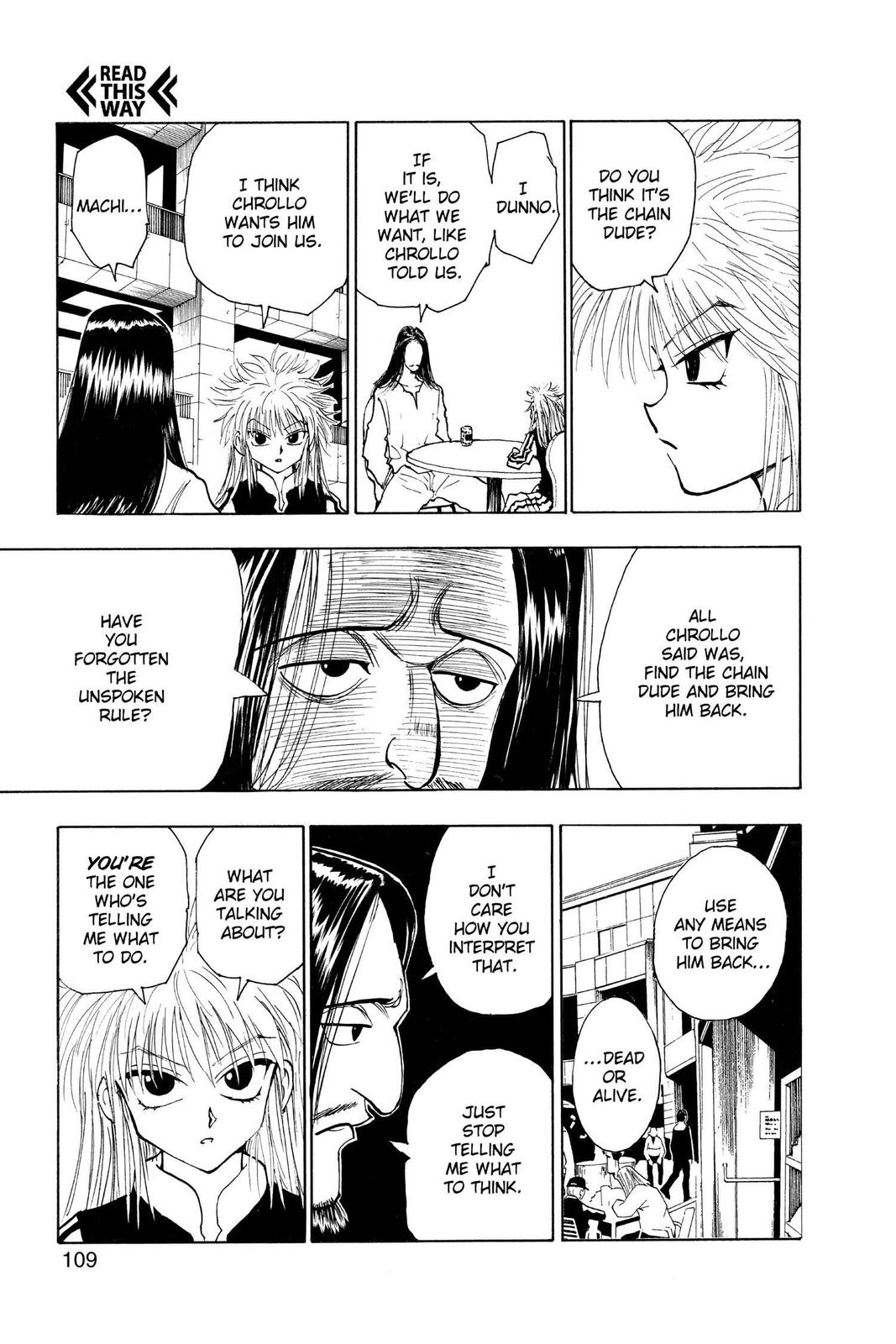 Hunter x Hunter Chap 89 - Next Chap 90