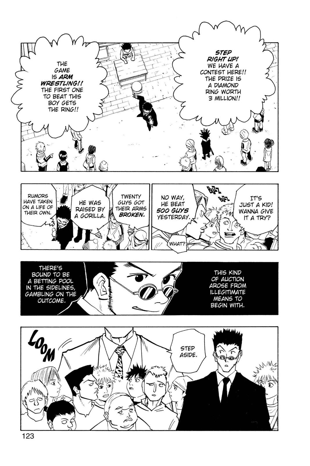 Hunter x Hunter Chap 80 - Next Chap 81