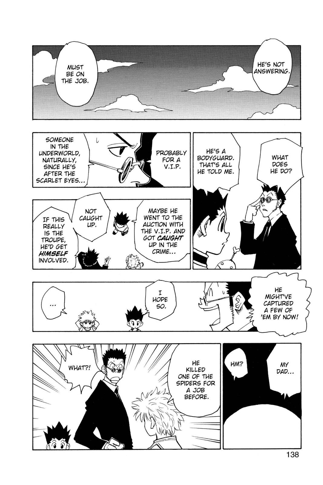 Hunter x Hunter Chap 80 - Next Chap 81