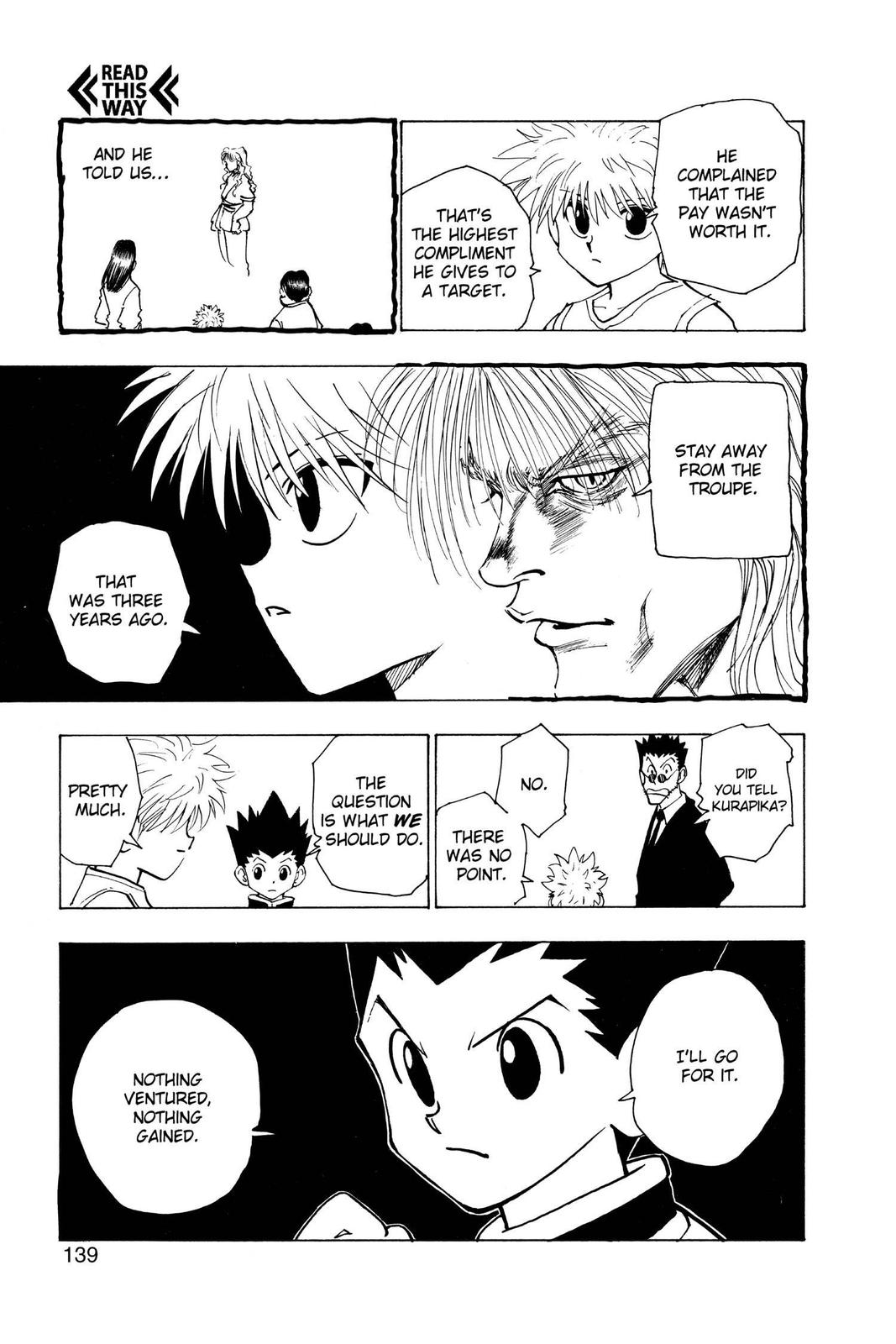 Hunter x Hunter Chap 80 - Next Chap 81