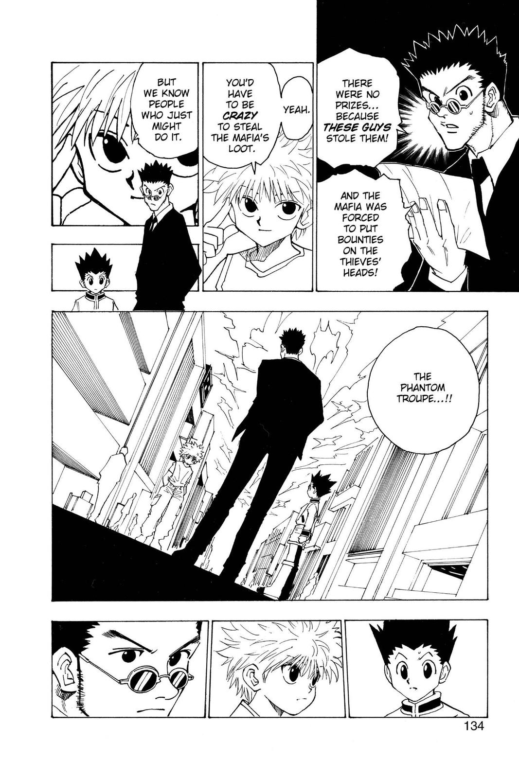 Hunter x Hunter Chap 80 - Next Chap 81