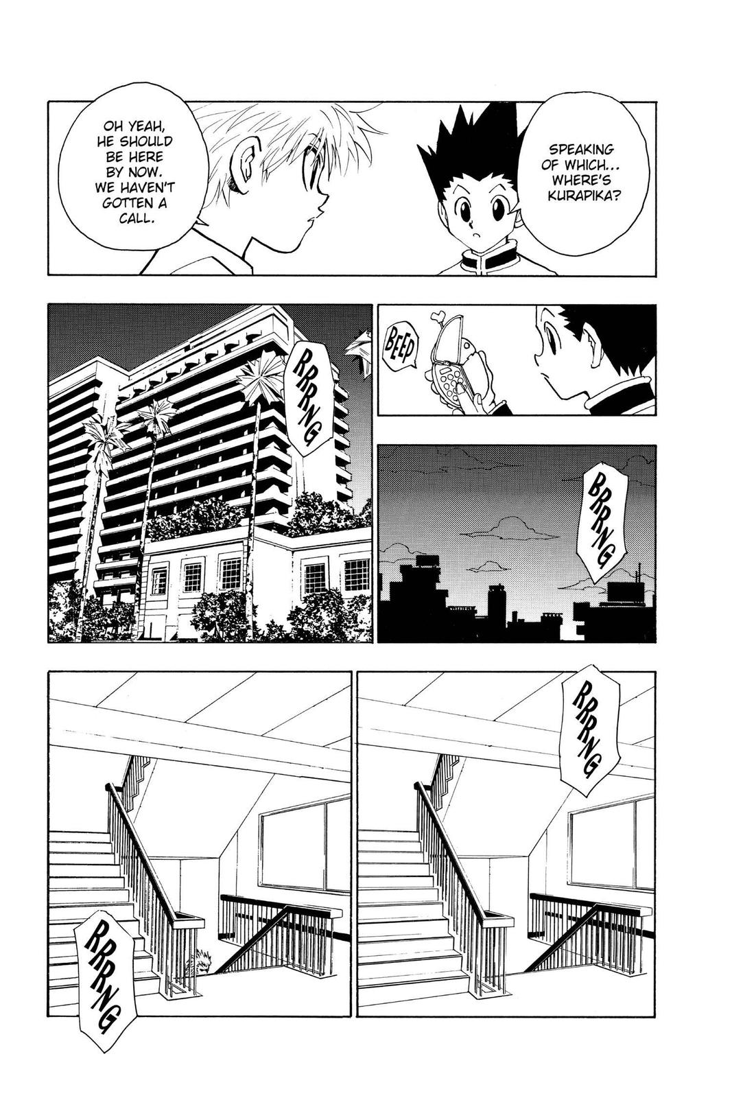 Hunter x Hunter Chap 80 - Next Chap 81