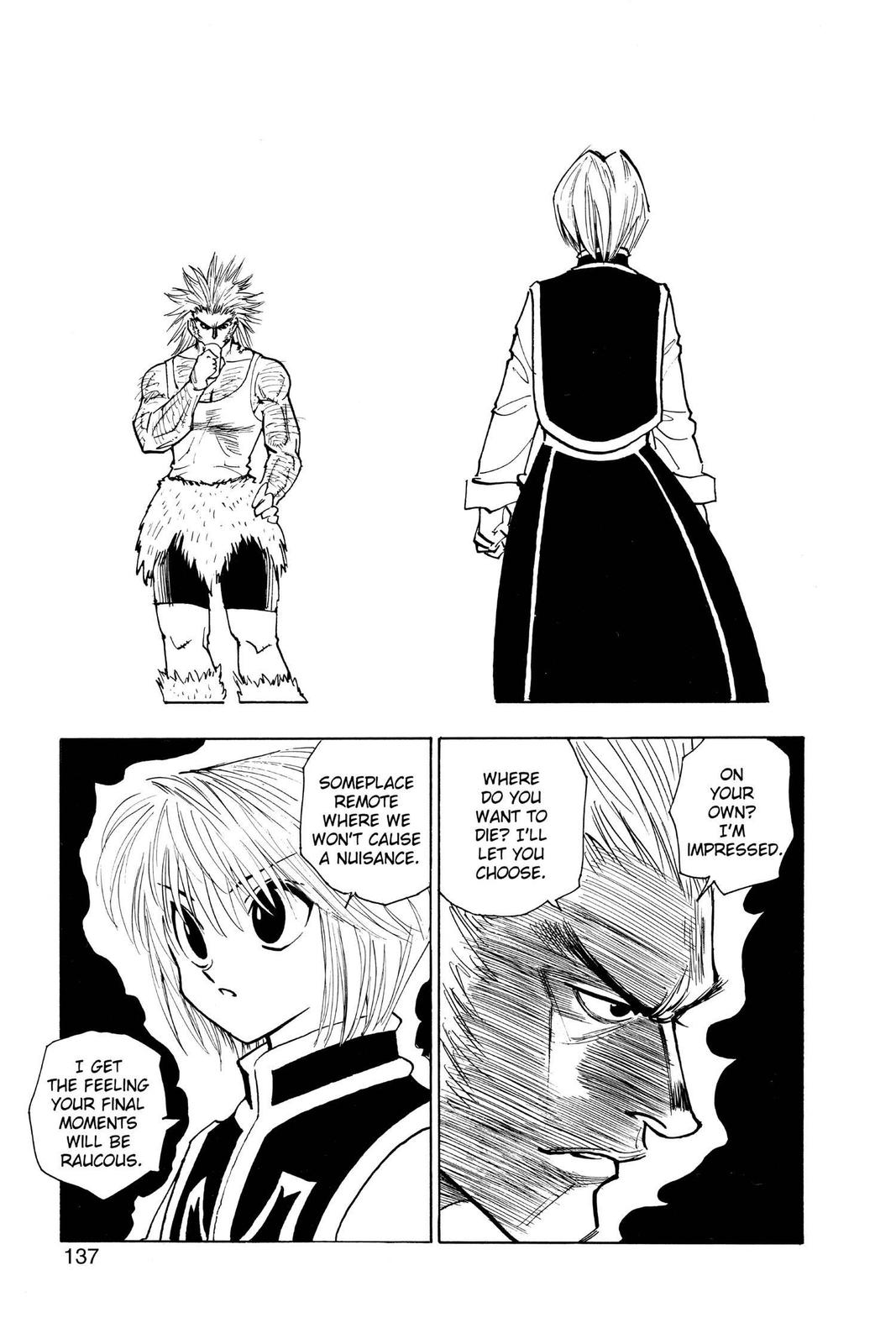 Hunter x Hunter Chap 80 - Next Chap 81