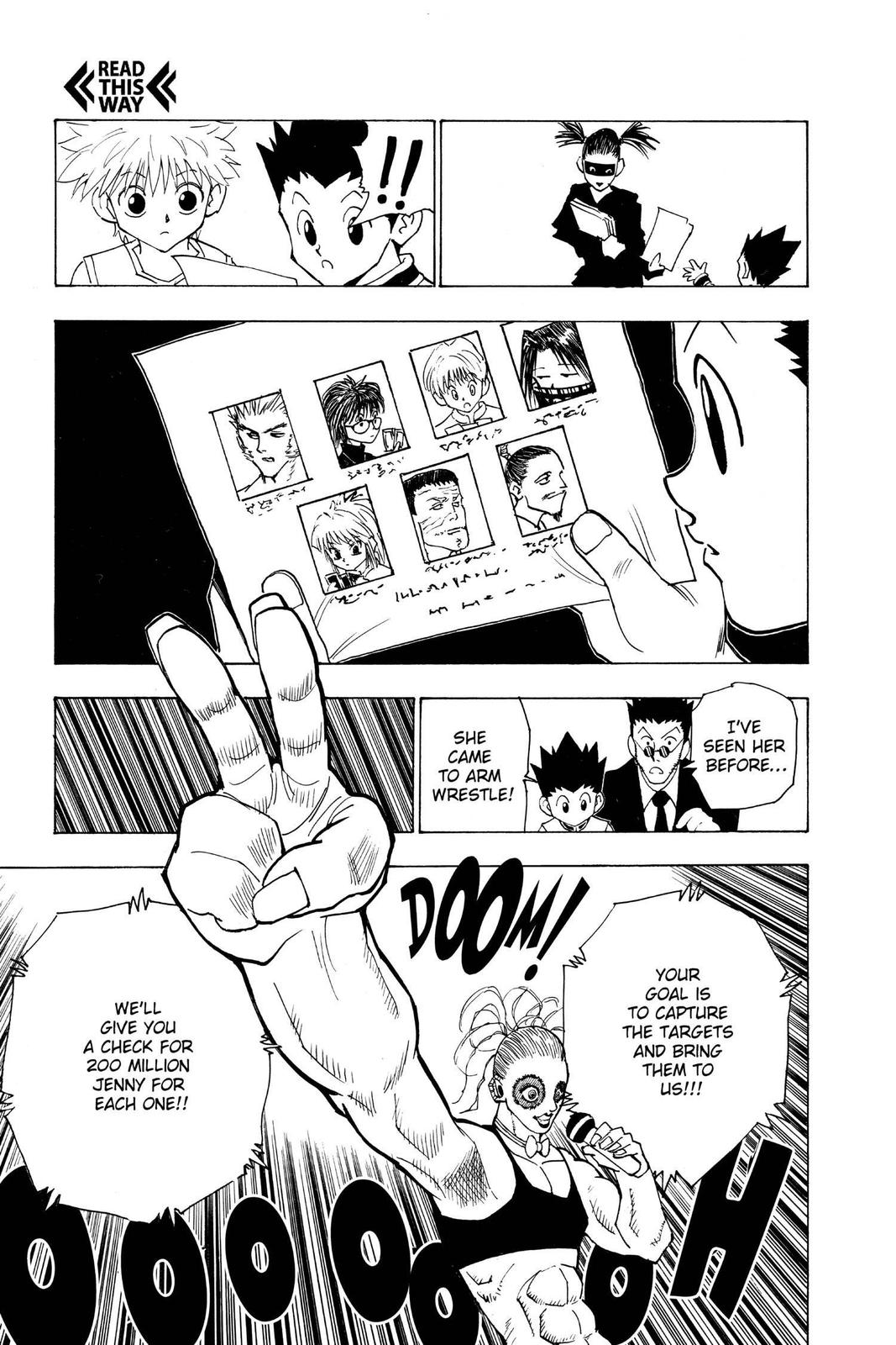 Hunter x Hunter Chap 80 - Next Chap 81