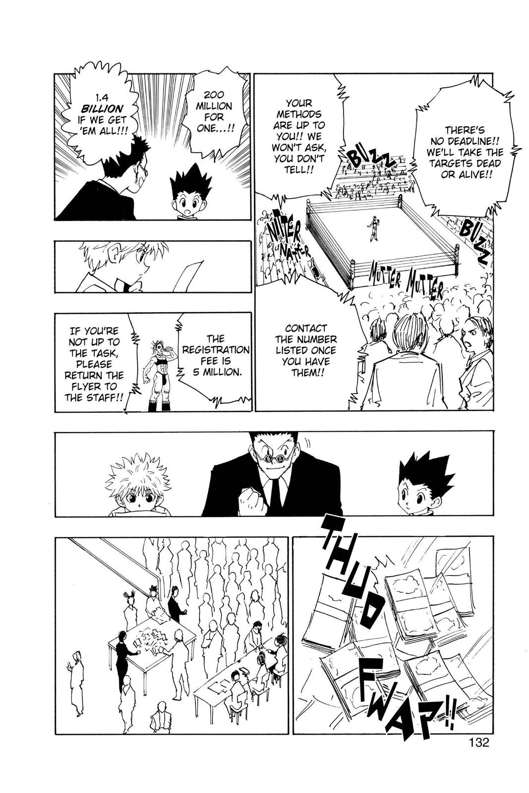 Hunter x Hunter Chap 80 - Next Chap 81