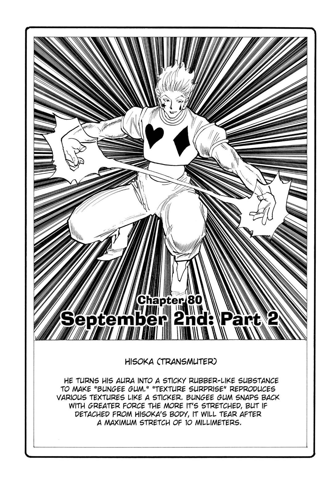 Hunter x Hunter Chap 80 - Next Chap 81