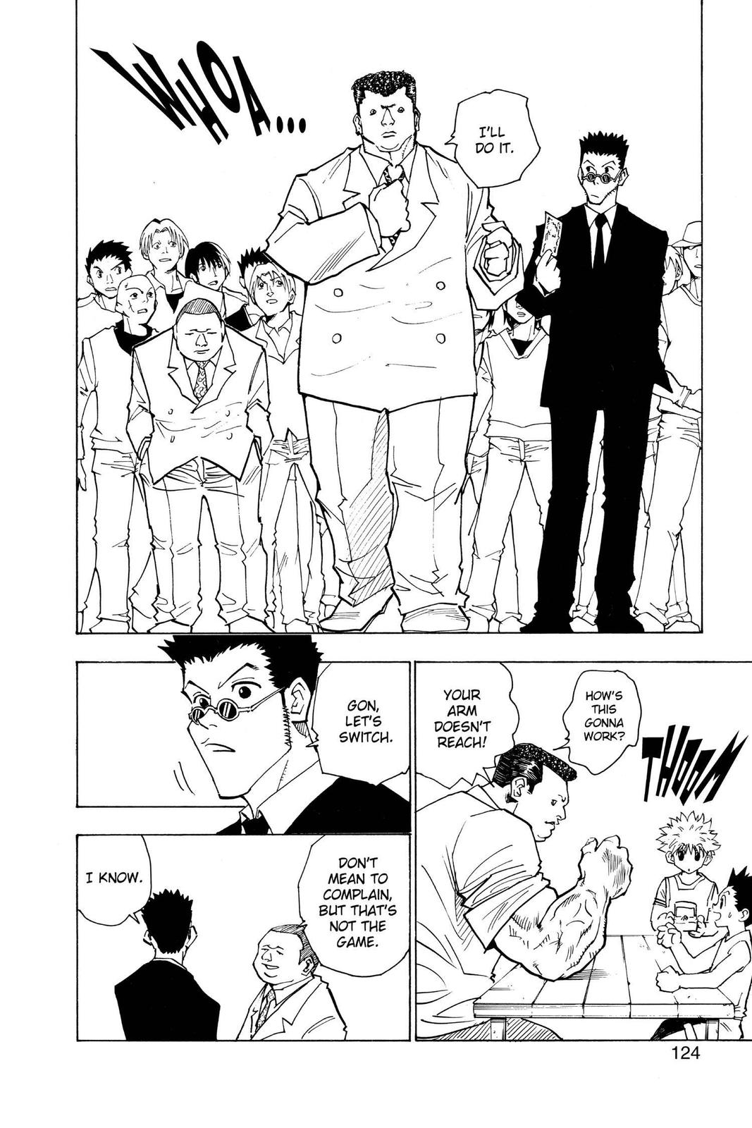 Hunter x Hunter Chap 80 - Next Chap 81