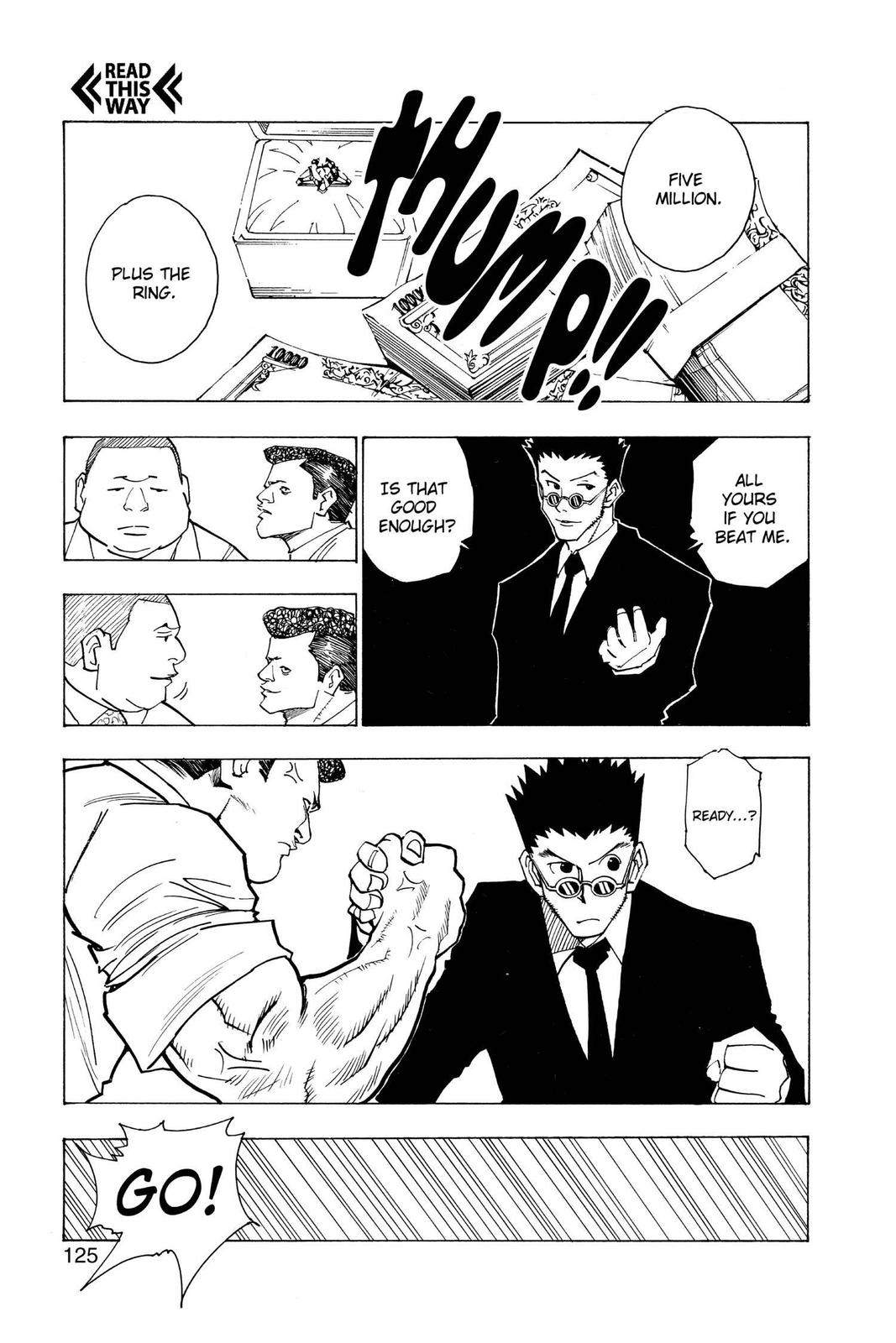 Hunter x Hunter Chap 80 - Next Chap 81