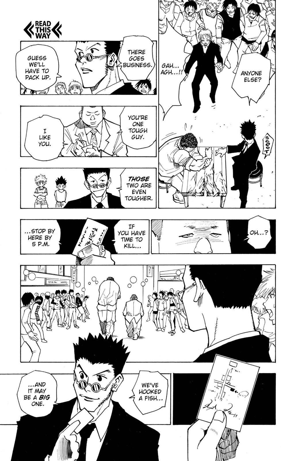 Hunter x Hunter Chap 80 - Next Chap 81