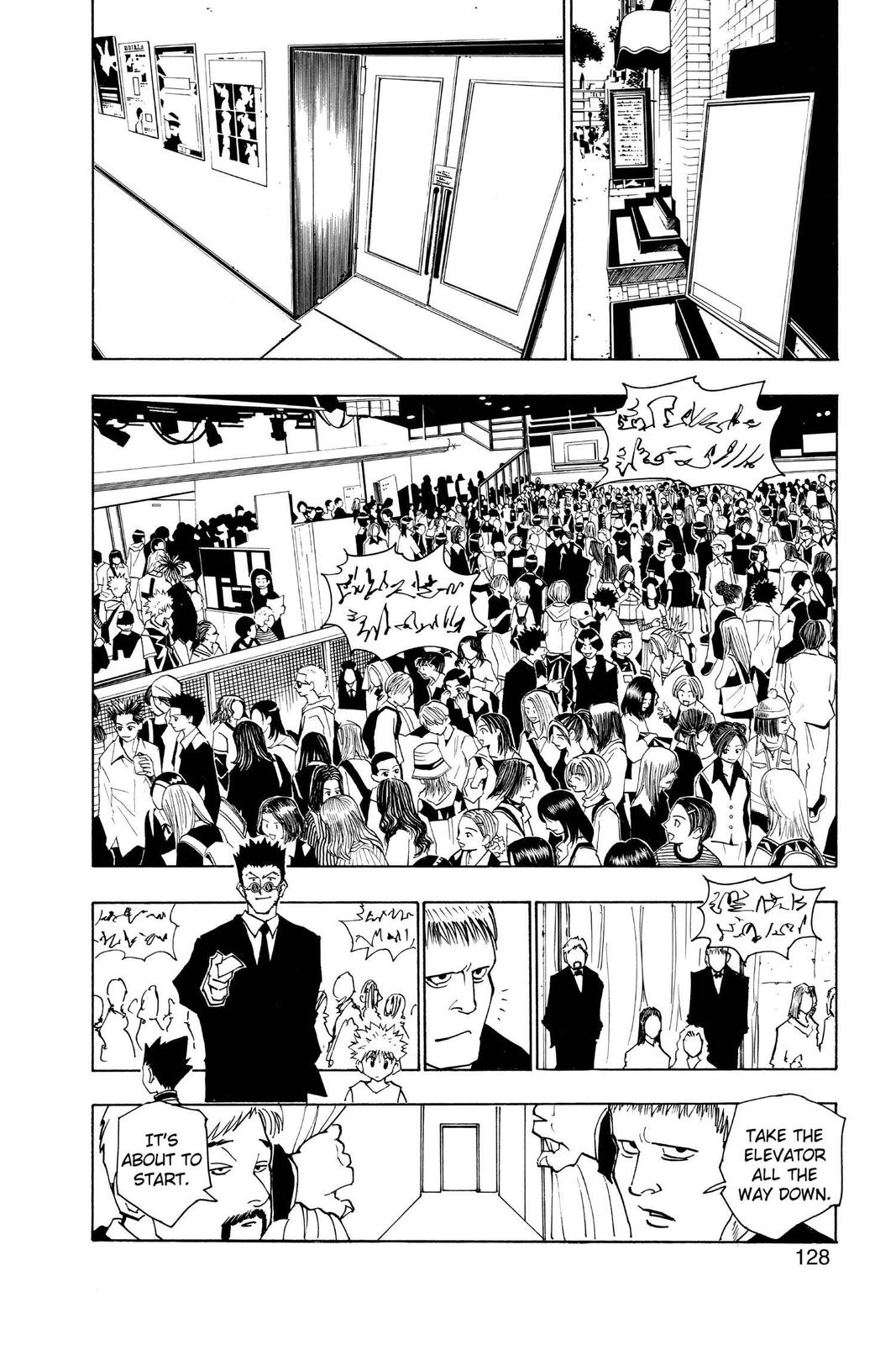 Hunter x Hunter Chap 80 - Next Chap 81