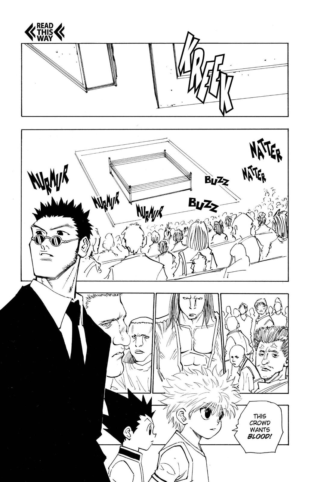 Hunter x Hunter Chap 80 - Next Chap 81