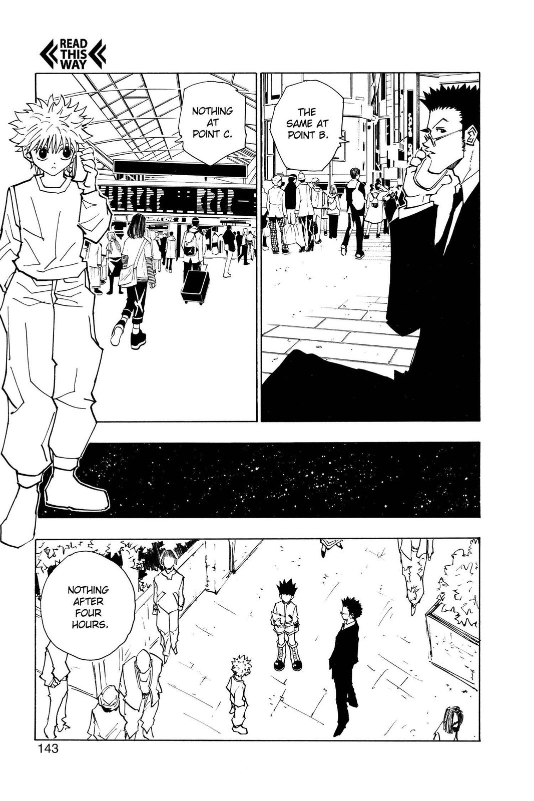 Hunter x Hunter Chap 81 - Next Chap 82