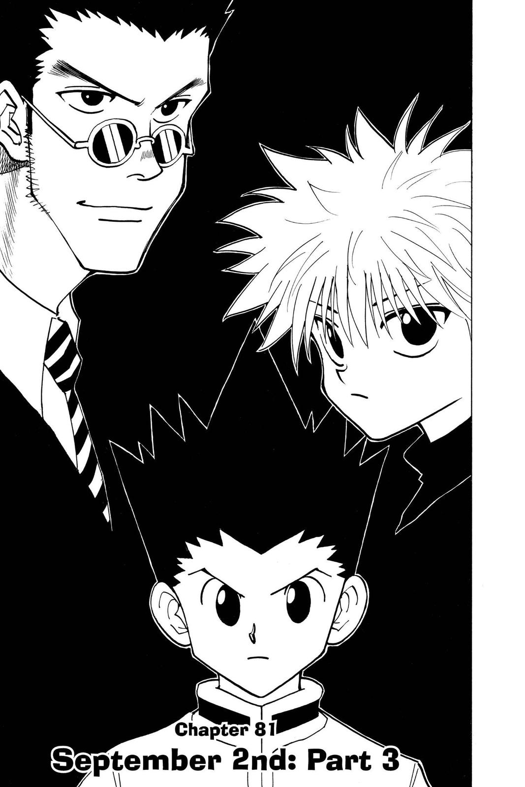 Hunter x Hunter Chap 81 - Next Chap 82
