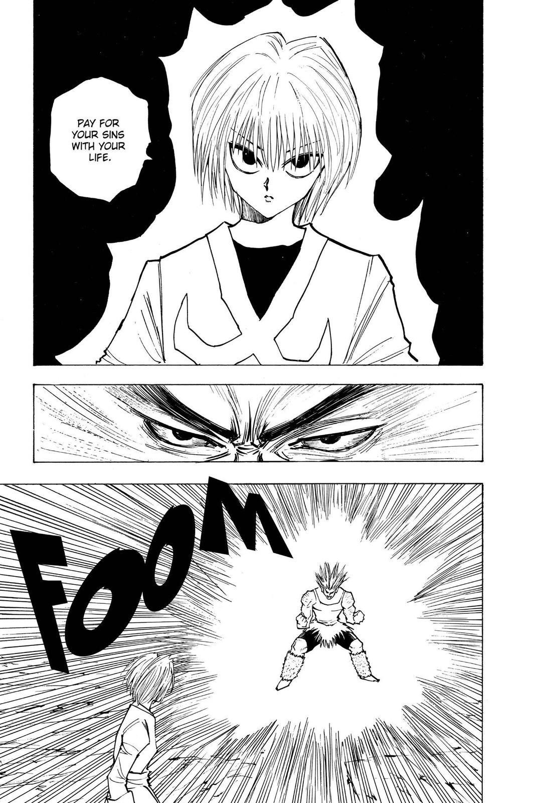 Hunter x Hunter Chap 81 - Next Chap 82