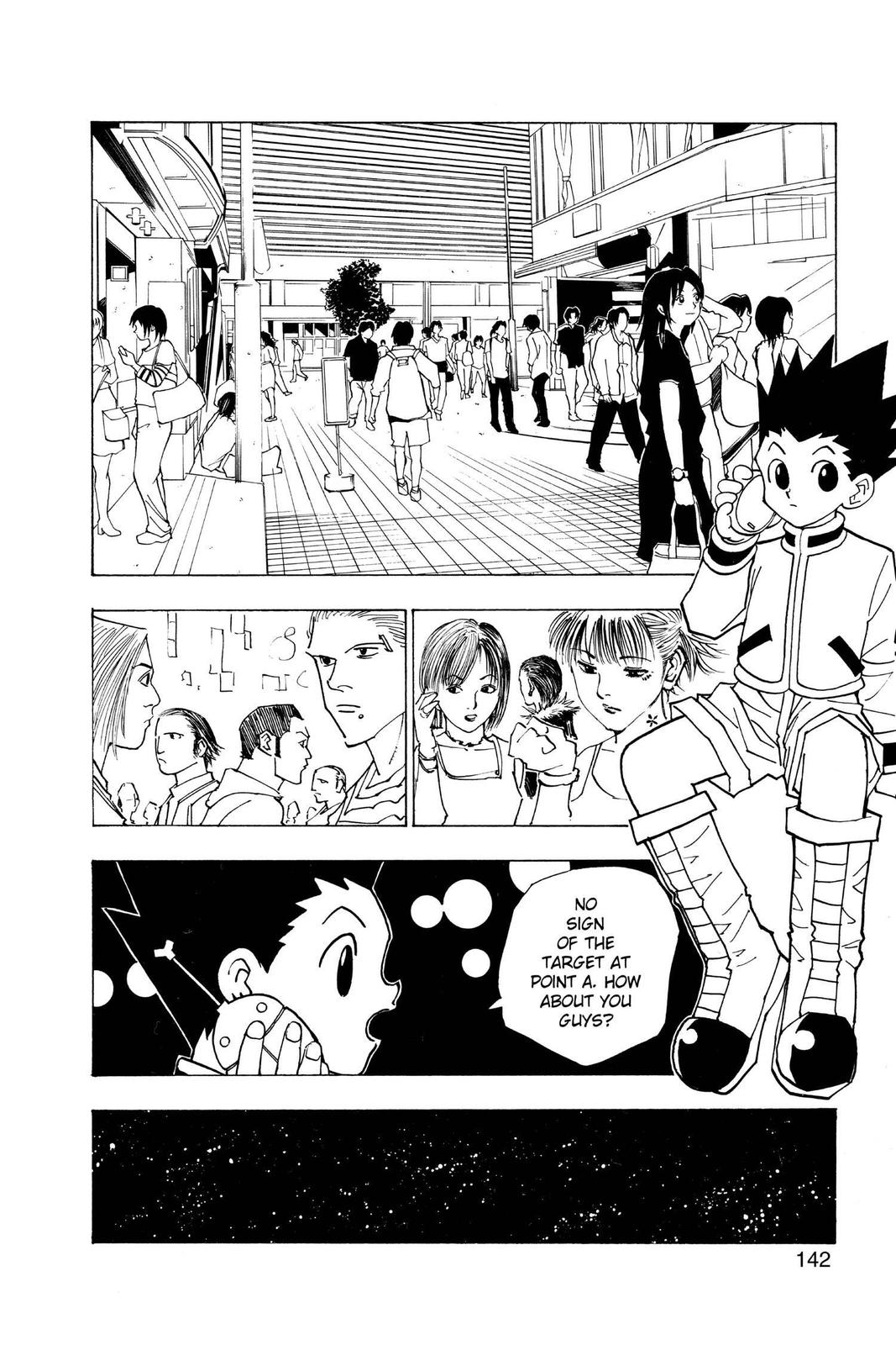Hunter x Hunter Chap 81 - Next Chap 82