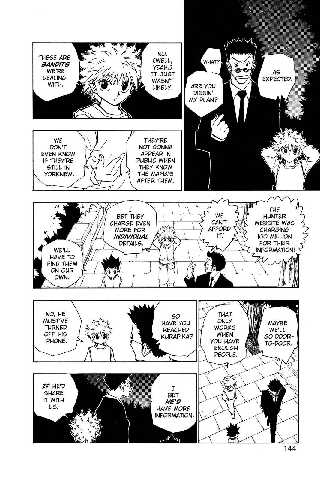 Hunter x Hunter Chap 81 - Next Chap 82