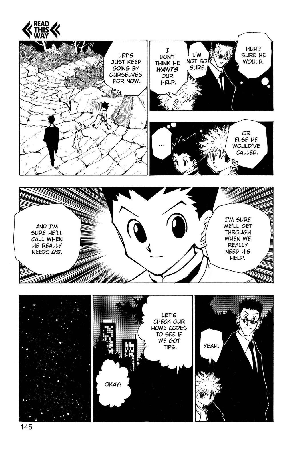Hunter x Hunter Chap 81 - Next Chap 82