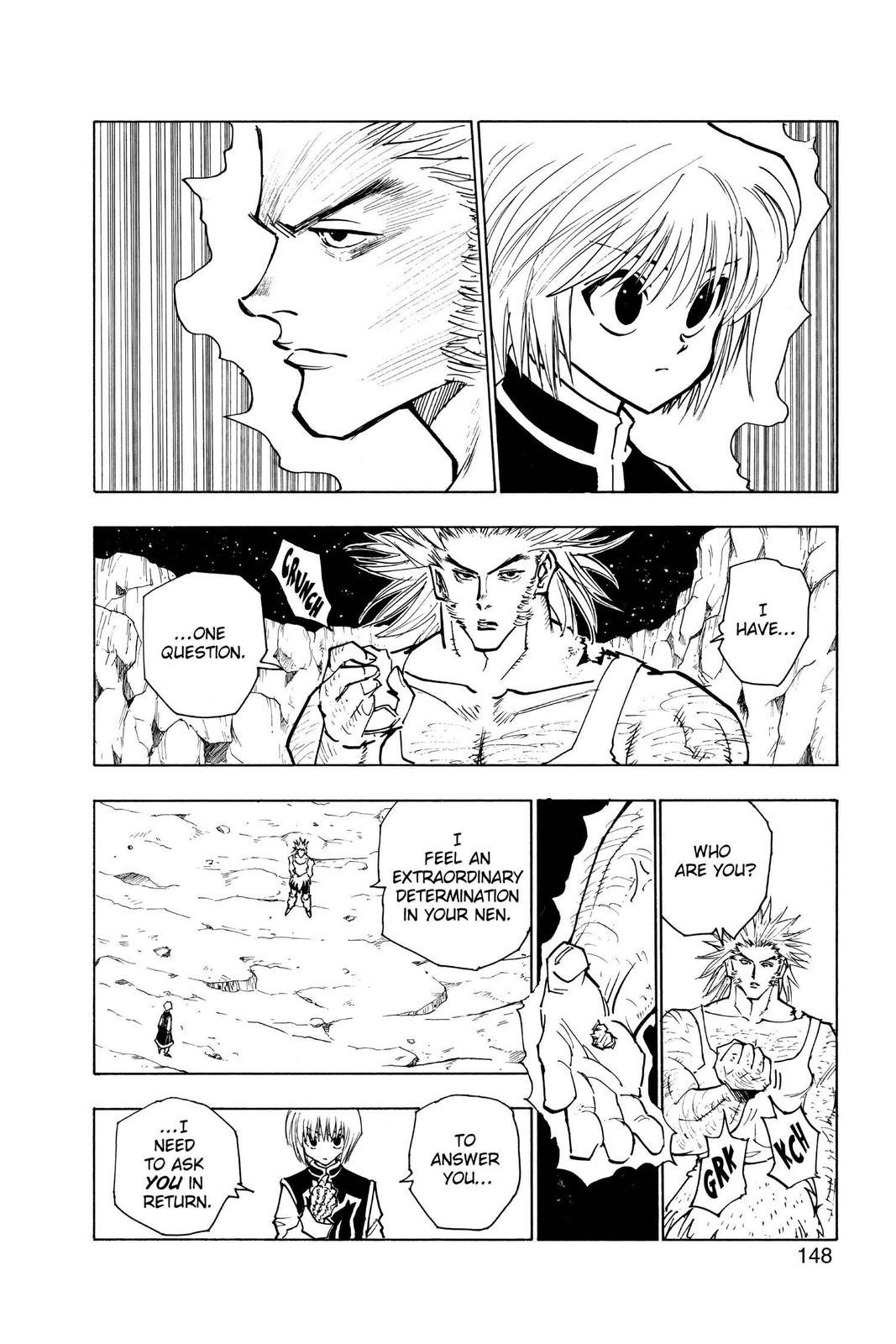 Hunter x Hunter Chap 81 - Next Chap 82