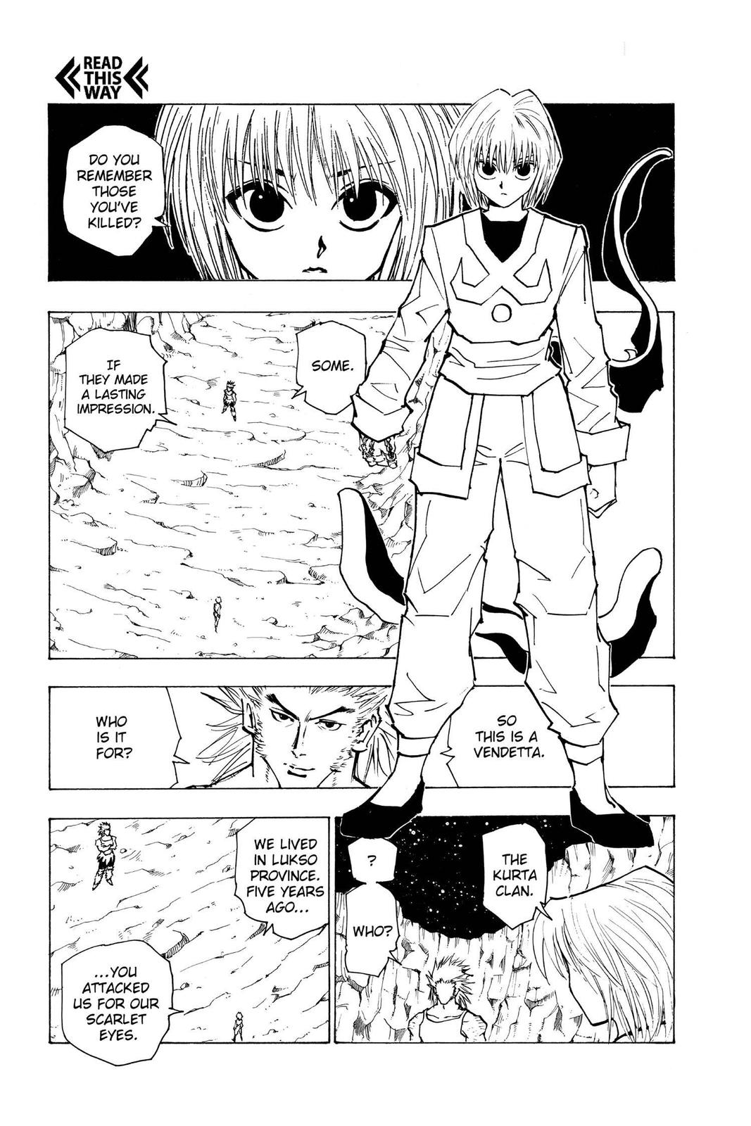 Hunter x Hunter Chap 81 - Next Chap 82