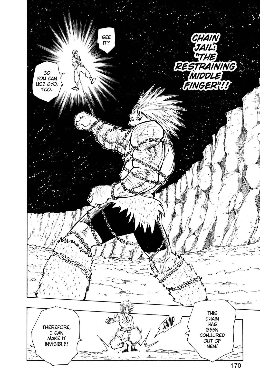 Hunter x Hunter Chap 82 - Next Chap 83