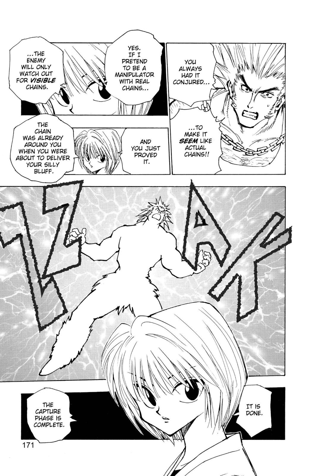 Hunter x Hunter Chap 82 - Next Chap 83