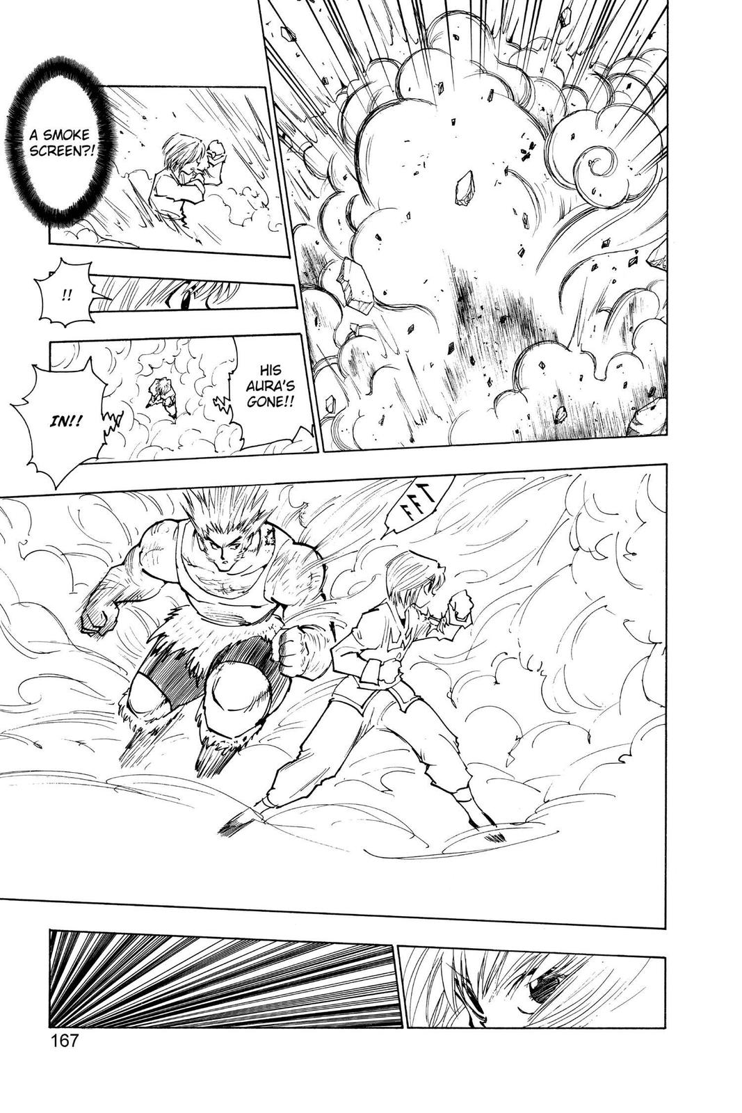 Hunter x Hunter Chap 82 - Next Chap 83