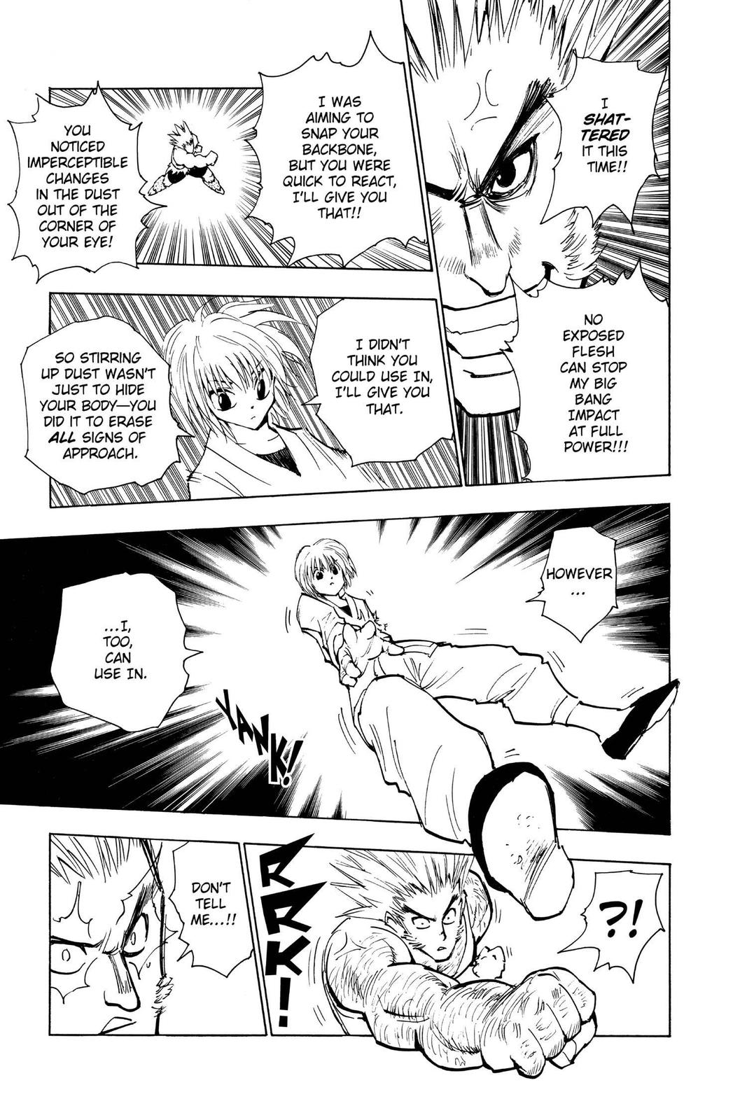 Hunter x Hunter Chap 82 - Next Chap 83